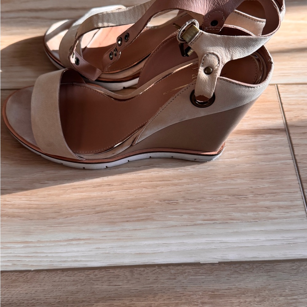 Linea Paolo Wedge Sandals - Picture 6 of 13